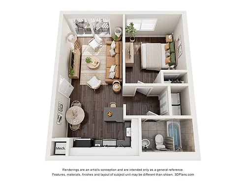 Floor plan A1
