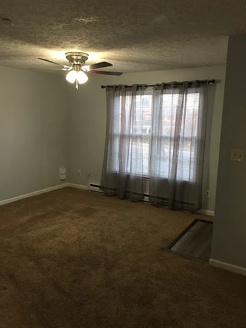 Livingroom with front window view - 405 Norfolk Ave #B