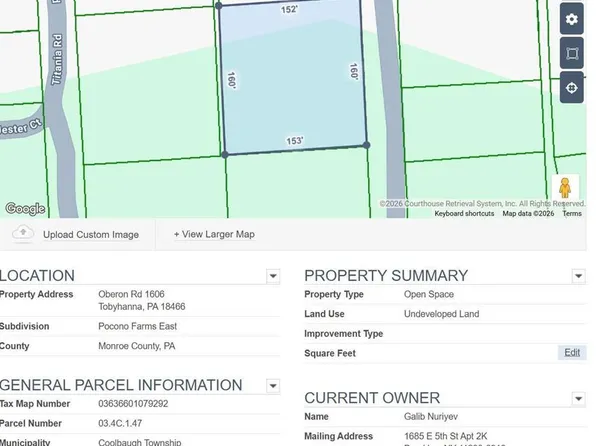 1606 Oberon Rd, Tobyhanna, PA 18466