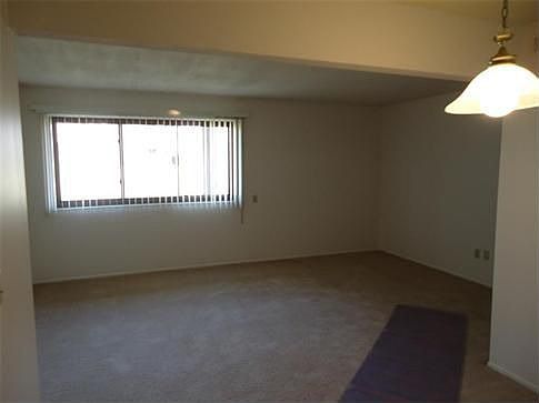 Living Room has Large Window