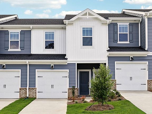 Welcome to the Topaz floorplan at a Meritage Homes community in Charlotte, NC.