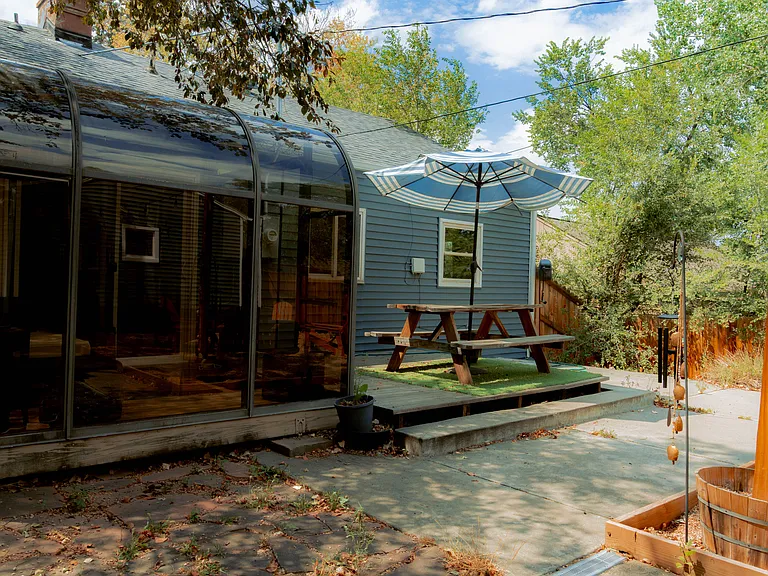 Backyard / Patio