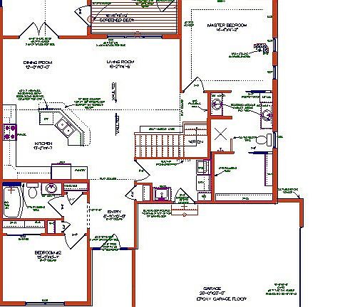 Main floor plan