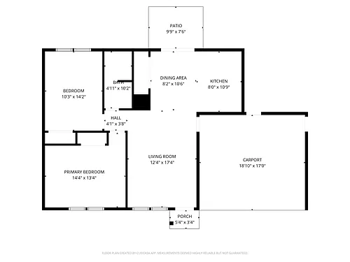 Floor plan 