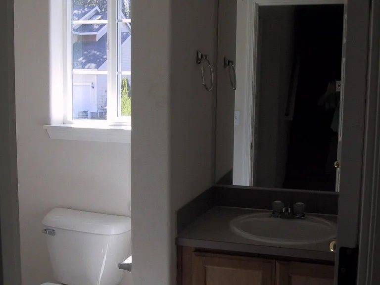 half bath on 1st level
