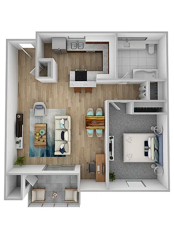 Floor plan A2