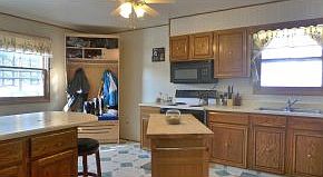 Open floorplan