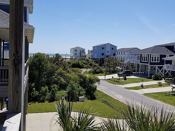 View from front deck