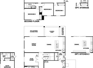 Ammolite Plan, Desert Bloom at Monarch, Marana, AZ 85653