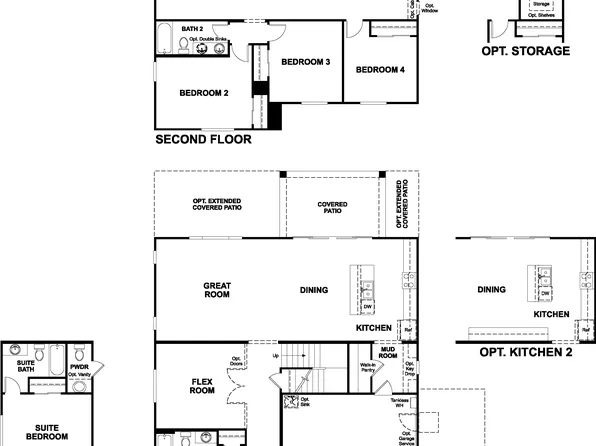 Ammolite Plan, Desert Bloom at Monarch