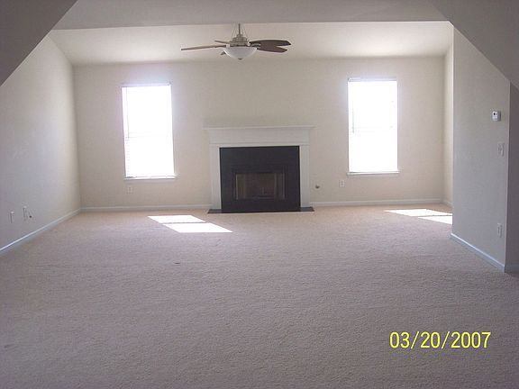 Master Suite With Fireplace 