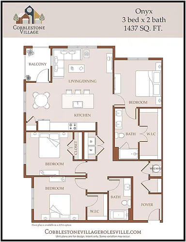 Floor plan Onyx