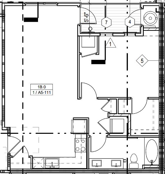 2nd image of 728 S Lipan St #6207