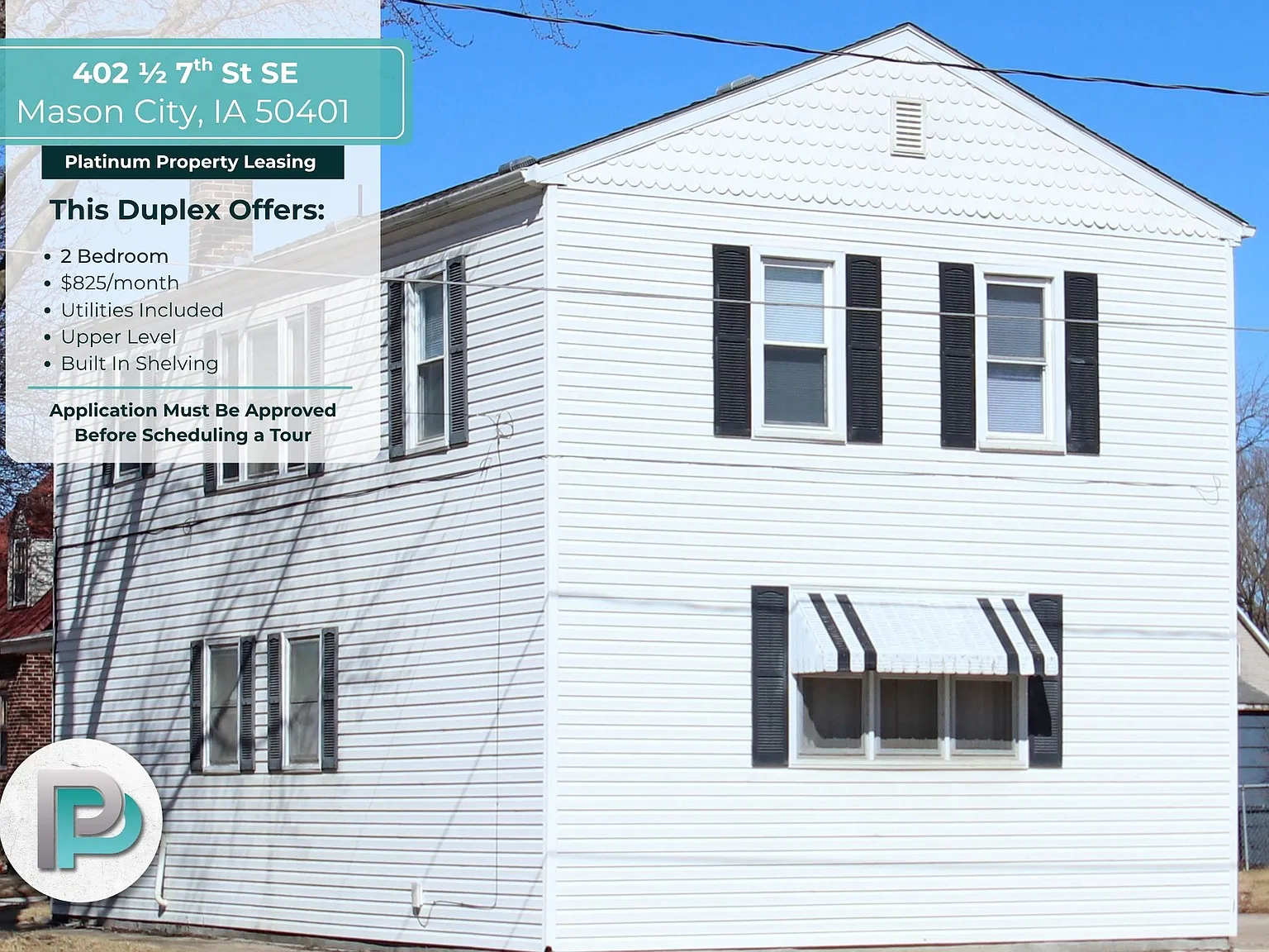 2 bed, 880 sqft, $825 — Photo 1
