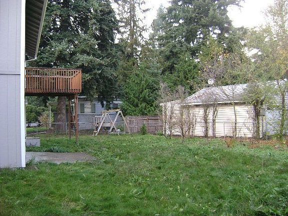Back yard