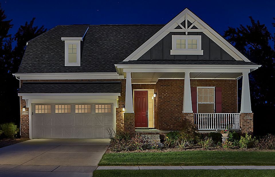 Craftsman Ranch Home