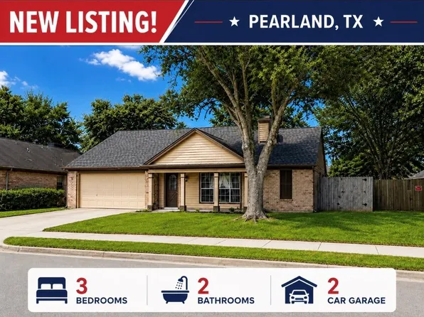 2430 Shady Bend Dr, Pearland, TX 77581