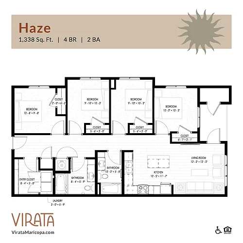 Floor plan Haze