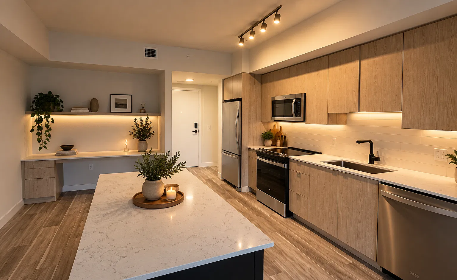 1 bed, $2,157 — Photo 2
