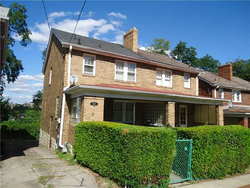 Front and Driveway