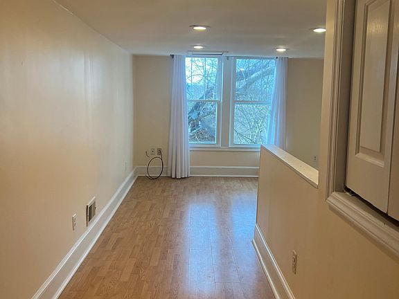 Upstairs living area