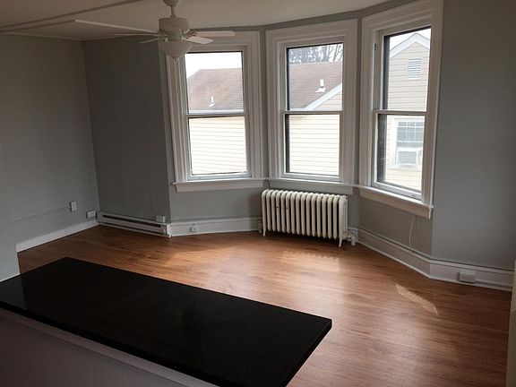 living area from kitchen