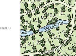 68 Rose Dhu Plantation Creek Drive, Bluffton, SC 29910