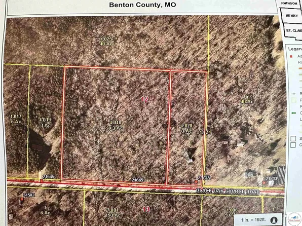 21737 Black Oak Church Rd, Warsaw, MO 65355
