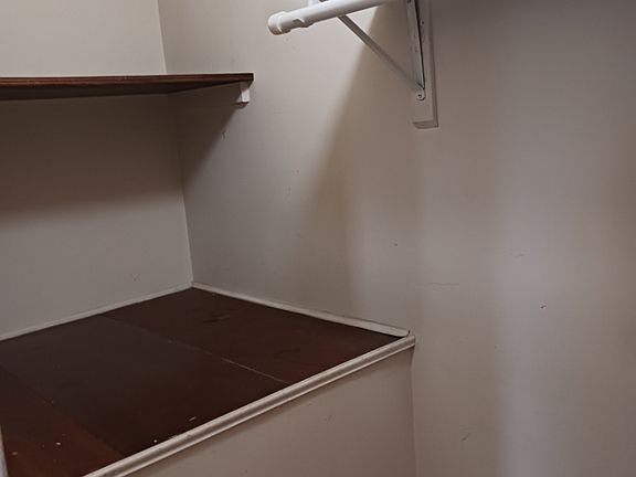 Huge walk in storage closet