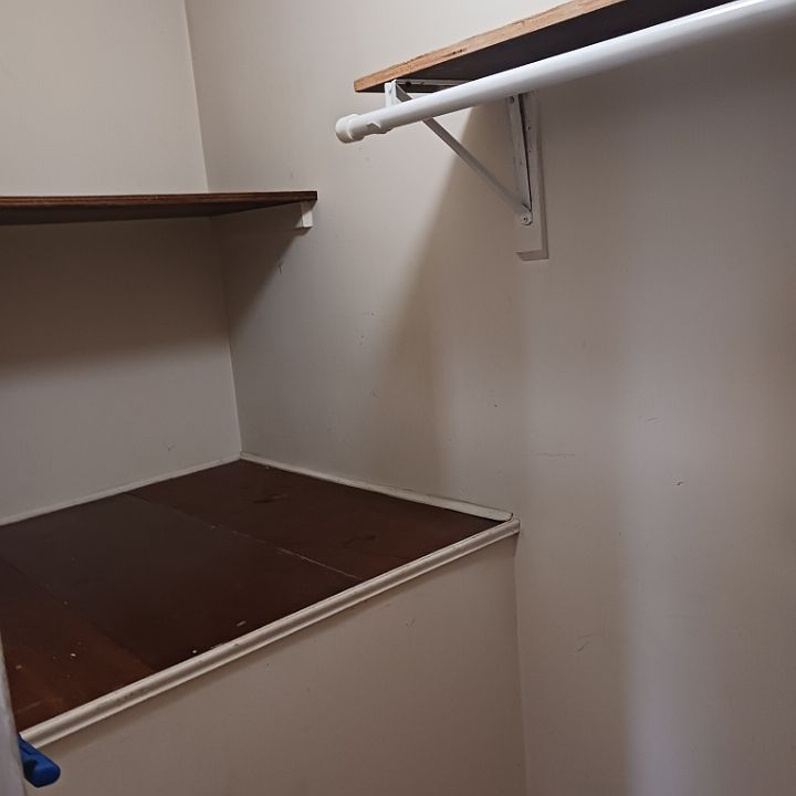 Huge walk in storage closet