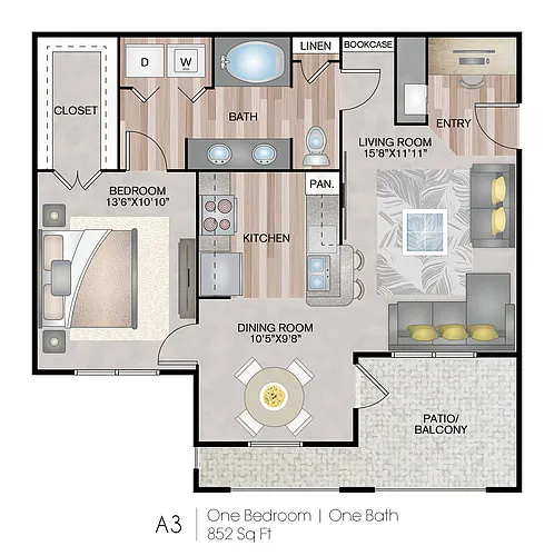 Floor plan A3
