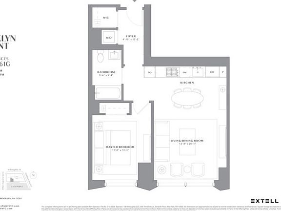 2nd image of 1 City Poin APT 57G