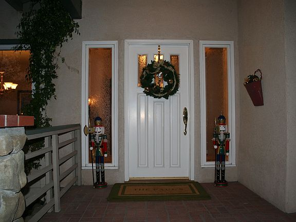 Welcome to this wonderful home decorated for the Holidays