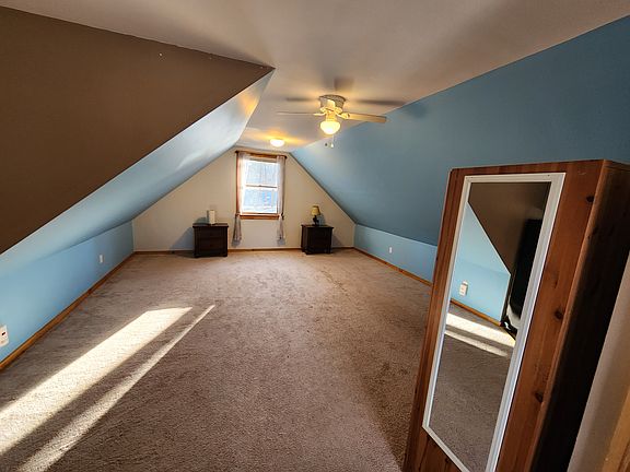 Spacious 600 sq feet apartment.