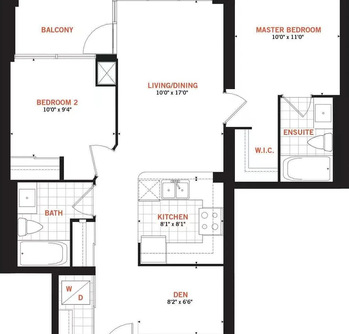 3 bed, $2,850 — Photo 2