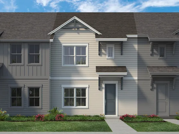 St Andrews Plan, Whaley Grove Townhomes
