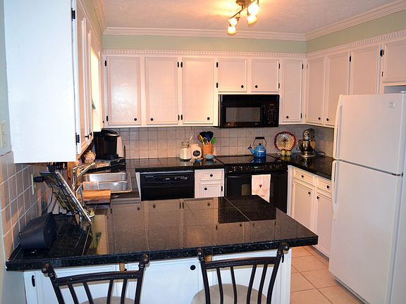 Updated kitchen with granite