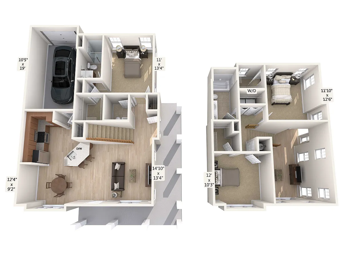 Floor plan C1T