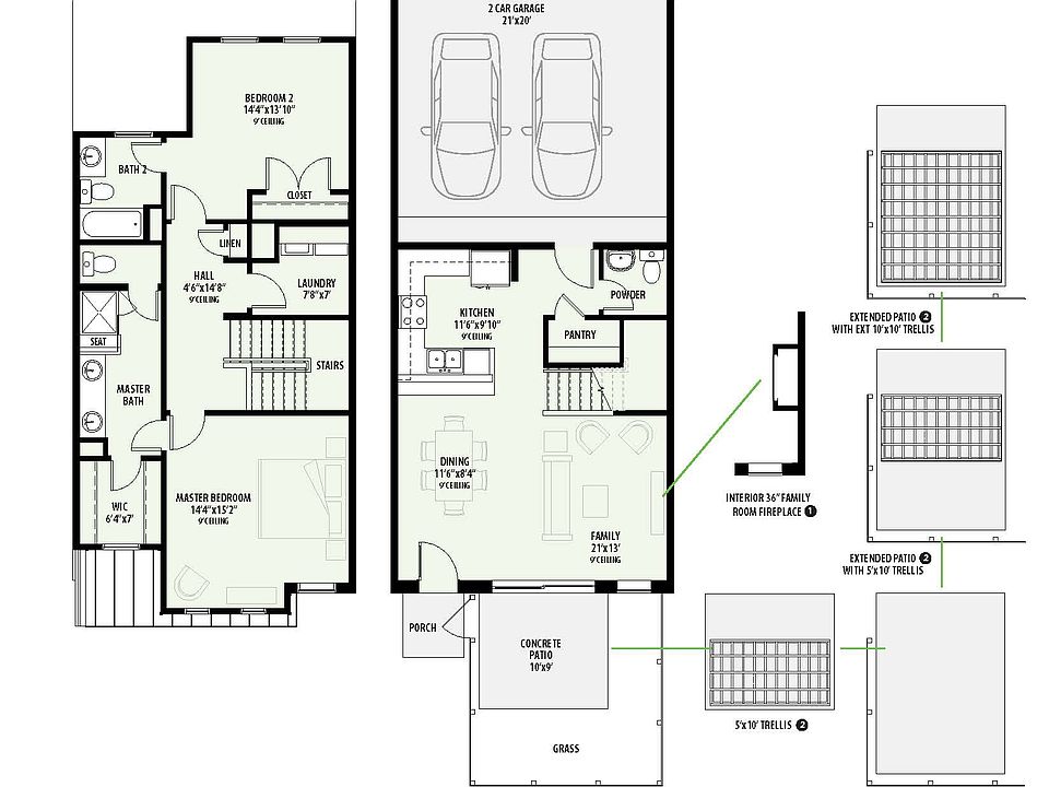 2nd image of 3400 Zellwood Ln #Faiwlv