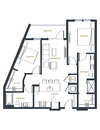 Floor plan B4