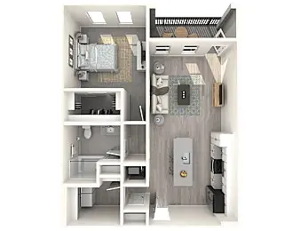 Floor plan A2