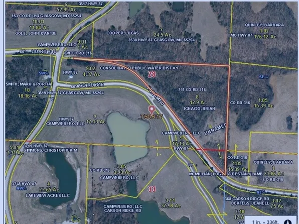 County Road 316, New Franklin, MO 65274