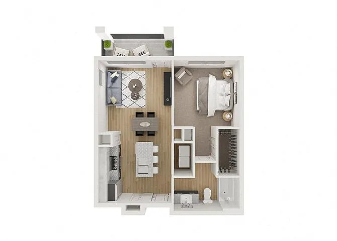 Floor plan A1