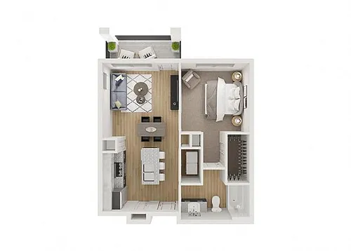 Floor plan A1