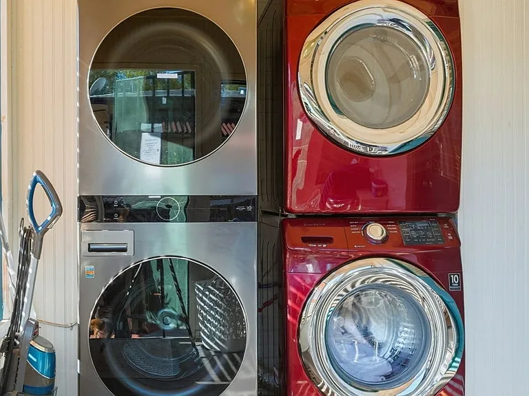 Shared laundry onsite.