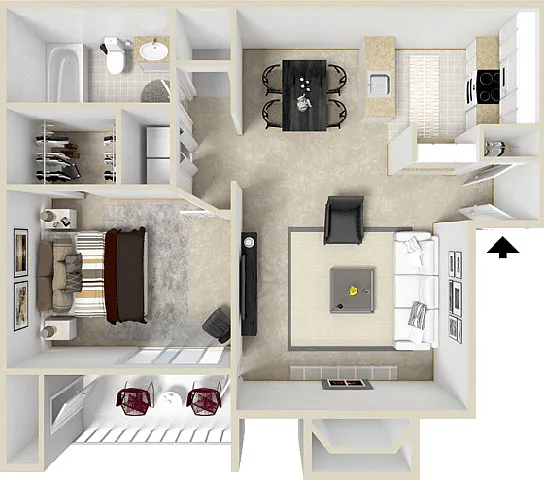 Hampton Center Apartments — Photo 20