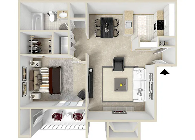 Floor plan Core