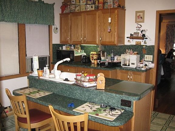 Portion of Kitchen