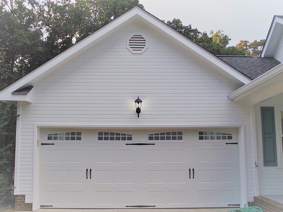 New garage door