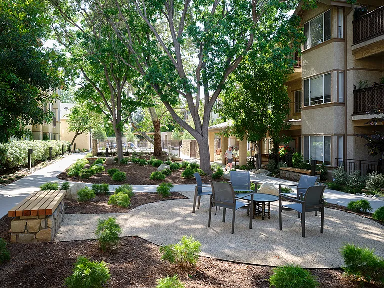 Our "Central Park" garden